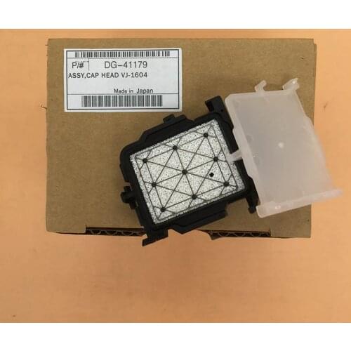 Original Roland RA640 DX7 printhead capping station for Mutoh VJ1604 dx5 head cap top Roland XF640 RE640 RF640 VS640 capping top