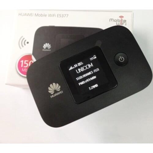 Original HUWEI E5377Ts-32 WiFi Router With 3560mAh Battery Huawei E5377 Portable 4G LTE Wireless Router