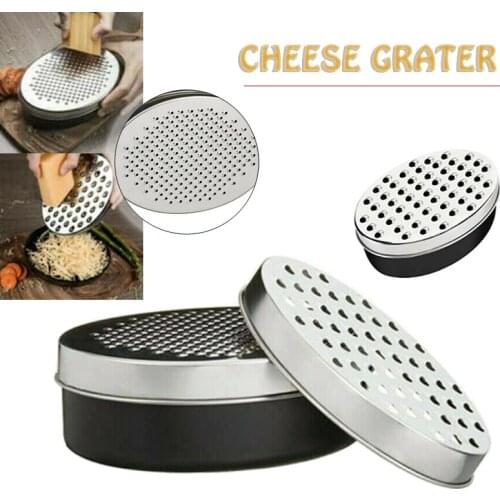 Vegetable Cutter Stainless Steel Grater with Container Fruit Cheese Cutter Box Gadgets Kitchen Accessories