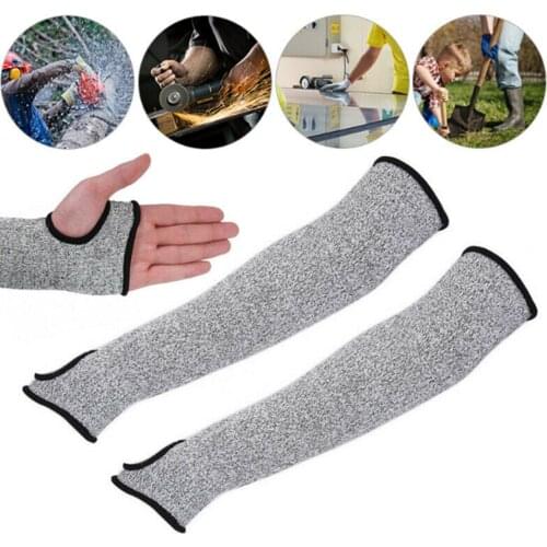 Protector de brazo de seguridad para trabajo al aire libre, funda protectora de soldadura anticorte