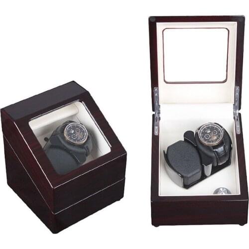 Luxury Wristwatch Box Display Jewelry Watch Mechanical Watches Automatic Rotation Chain Erection Motor Motorized Shaker Relogi