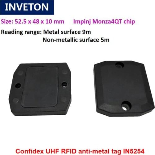 Stronger resistance ISO18000-6C Waterproof long range 9m UHF anti-metal RFID tag for tools/mold/transportation management