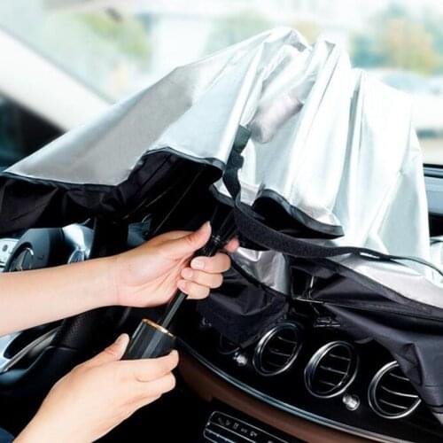 Car front windshield sunshade sunscreen accessories for Nissan Teana X-Trail Qashqai Livina Sylphy Tiida Sunny March Murano