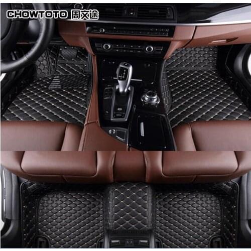 CHOWTOTO AA Custom Special Floor Mats For Hyundai Sonata Non-slip Waterproof Carpet For Sonata Foot Mat Car Floor Mats