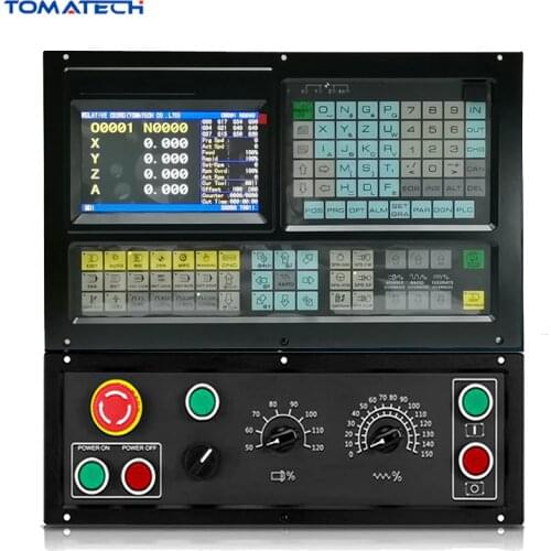 TOMATECH 5 Axis CNC Milling Controller for VMC Milling Machine