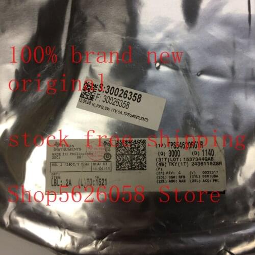 TPS54620RGYR BQ24172RGYR QFN 100% new original 30PCS/LOT STOCK