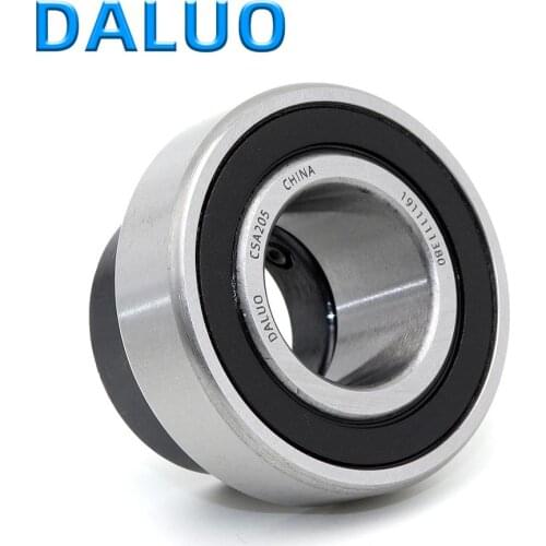 1PCS 25mm CSA205 FHR205-25MM DALUO Insert Bearings Chrome Steel Bearing Insert With Eccentric Locking