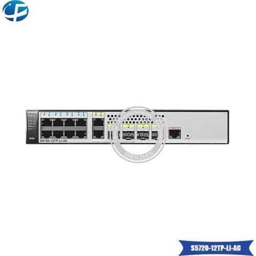 High Quality Hua Wei S5720-12TP-LI-AC Energy-saving Gigabit Ethernet Switch