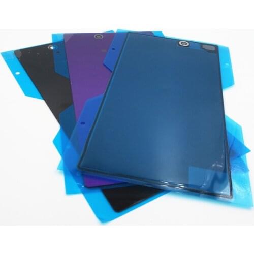 Back Cover Case For Sony Xperia Z Ultra XL39H XL39 C6806 C6833 Phone Back Cover Battery Door Rear Cover