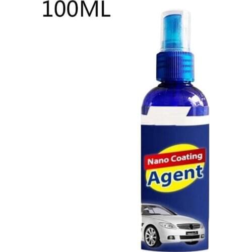 100ml Car Liquid Ceramic Coat Hydrophobic Glass Coating Motocycle Paint Care Anti-scratch Auto Detailing Glasscoat Car Polish