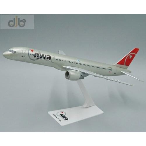 1:200 Aircraft Model Toy Northwest Airlines NWA Boeing 757-200 For Collection