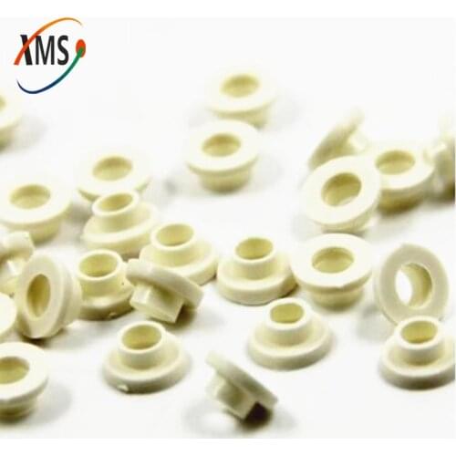 100pcs TO-220 insulation tablets circle M3 transistor pads Bushing TO-220 Plastic Insulation Washer