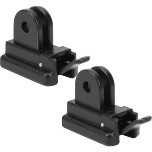 2Pcs Bicycle Light Holder Adapter Bike Flashlight Mount Cycling Front Lamp Bracket for Gaciron Bike Handlebar Stems