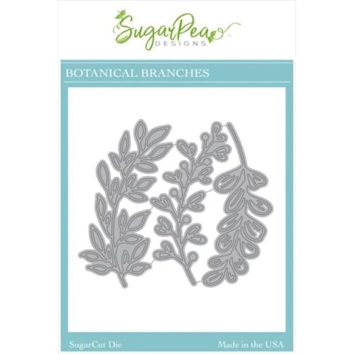 2021 AliliArts Metal Cutting Dies Botanical Branches diy Scrapbooking Photo Album Decorative Embossing PaperCard Crafts Die