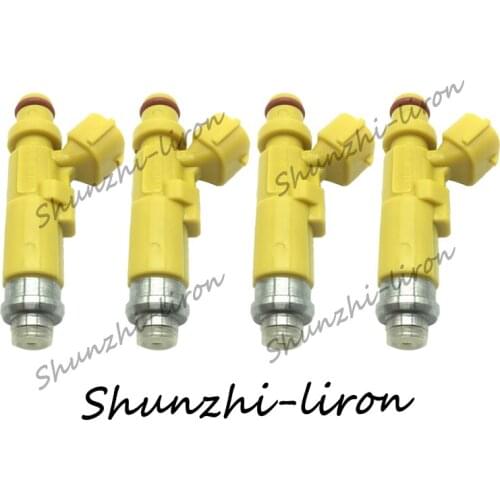 4PCS fuel injector nozzle for Toyota Corolla Raum Corsa/Tercel Caldina wholesale 23250-11130 23209-11130
