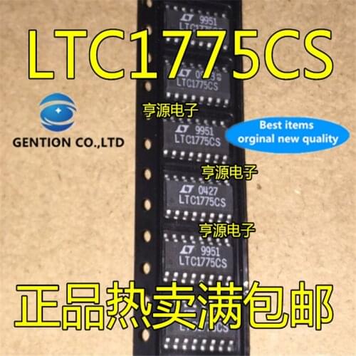 5Pcs LTC1775 LTC1775CS SOP-16 DC DC Switching controller in stock 100% new and original