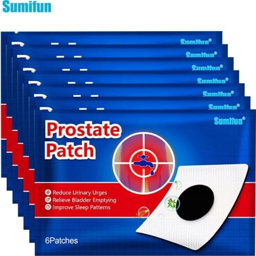 6/30/60Pcs Prostatitis Prostate Treatment Patches Man Prostatic Navel Plaster Man Kidney Patch Strengthen Kidney Herbs Plaster