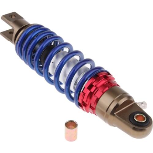 235mm Motorcycle Rear Shock Absorber Rear Suspension Motorcycle Shock Absorbers For YAMAHA Yamaha JOG50 ZR50 EVO50 Blue