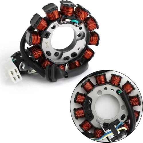 Areyourshop for Honda MSX125 Grom 125 JC61 16-18 31120-K26-B01 Magneto Generator Engine Stator Coil Scooter Motorcycle Parts