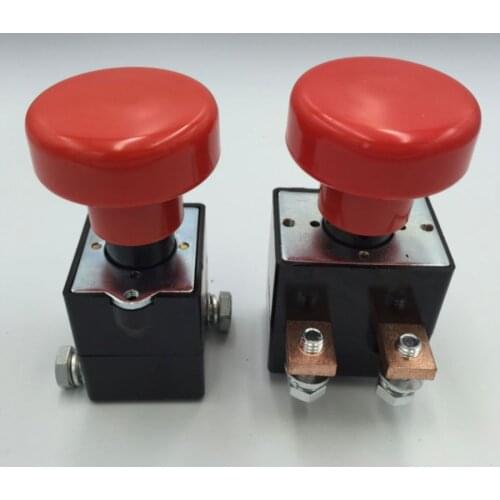 ZJK125 ( ED125 ) ZJK250 ( ED250 ) Emergency disconnecting switch push button switch 125A 250A for car automobile vehicle