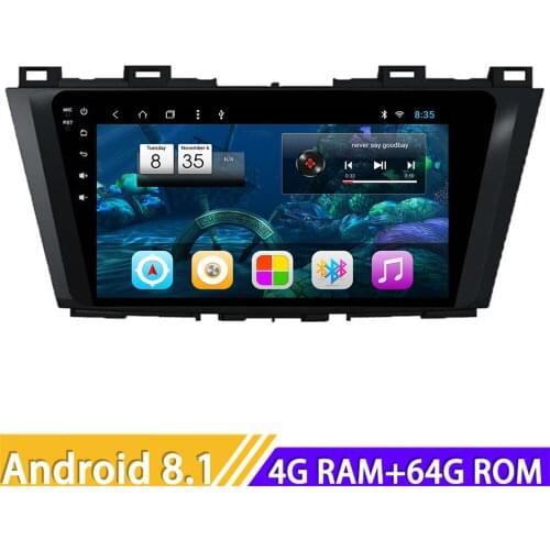 Car Radio Android 8.1 DVD Multimedia Player For Mazda 5 2014 Stereo GPS Navigation Automagnitol Autoradio 2 Din Car Head Unit