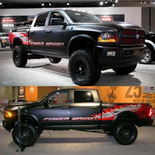 Car stickers FOR Dodge Ram body exterior decoration personalized custom-made special decorative decal film