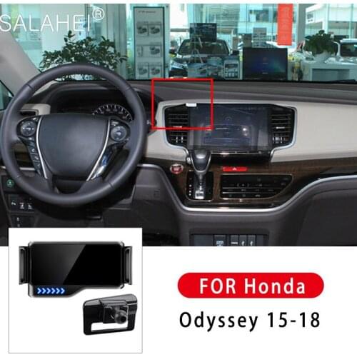Car Phone Holder For Honda Odyssey 2015 2016 2017 2018 Interior Dashboard Best Price GPS Navigation Electrical Telephone Holder