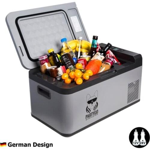 Compressor Car Refrigerator Pg21 12/24volt 21 Liter