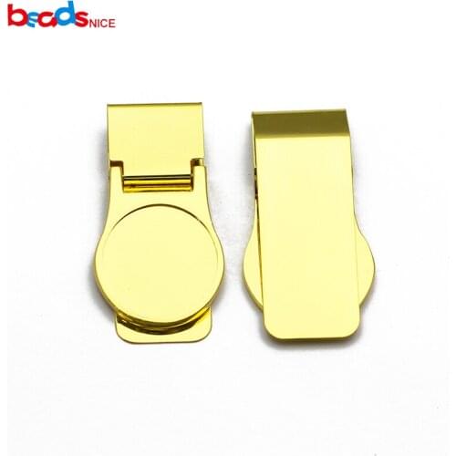 Beadsnice Stainless Steel Mens Jewelry Finding designer perfect for personalized gift 5pcs per lot ID26419