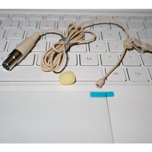 Free Shipping Ear Head Headset Mic Headworn Microphone For ALL XLR 3PIN TA3F Drop Shipping