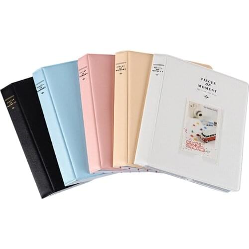 128 Pockets Album Case Storage For Polaroid Photo Mini Instant Picture Case Storage For Mini Film 8 Korea Instax Album