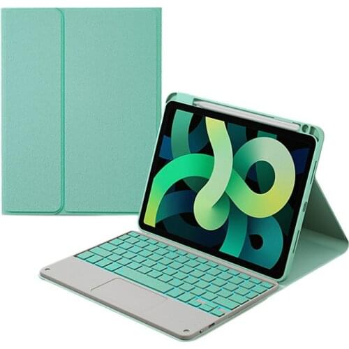 PU TPU Back protector stand Case For iPad 10.2 2020 2019 Air 3 4 Pro 11 10.5 2021 Cover with Wireless Bluetooth Touch keyboard