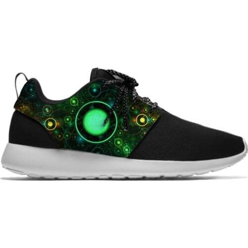 Colors bubble Multicolor Abstract Retro Spot New Lightweight Sport Running Mesh Shoes Men Women Casual Breathable Sneakers