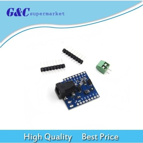 DC Power Shield V1.1.0 for WEMOS D1 mini diy electronics