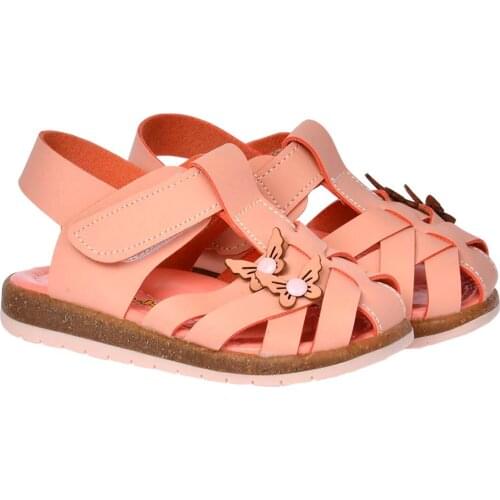 Kiko Lf 2262-71 Orto pedik Girl Kids Bebe Sandals Slippers