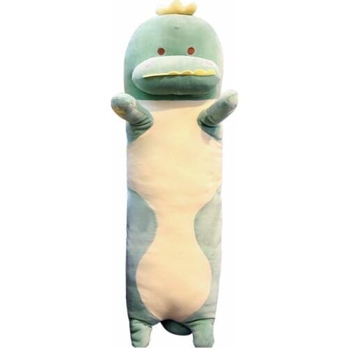 Dinosaur Travel Body Long decorative Pillows Travesseiro Kussen Cuscini Poduszki Almohadas cama poduszka de kissen cojines