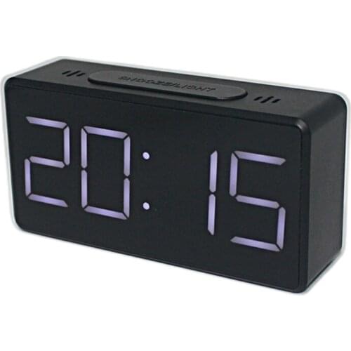 Large Screen LED Electronic Clock Desktop Digital Alarm Clock Timer Digital Display Table Timing Equipment Room Au16 21 Dropship
