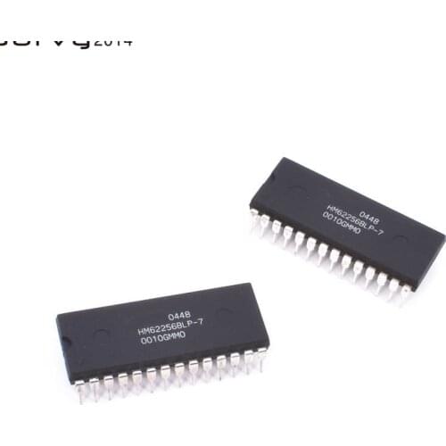 IC HM62256BLP-7 HM62256BLP DIP28 HITACHI 8-BIT 256K SRAM NEW GOOD QUALITY