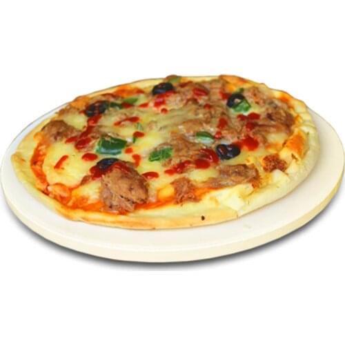 Pizza Tools 12" Pizza Stone Ceramic Also For Bread Chips Cookie Baking Cooking Accessories Tools