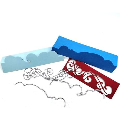Julyarts Center Ripple New Cutting Dies For 2021 Dies Scrapbooking Punch DIY Scrapbooking Paper Craft Card Album Knife