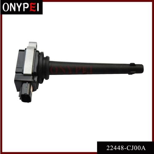 Ignition Coil 22448-CJ00A For Nissan Bluebird G11 Livina L10 X-Trail T31 Tiida 22448-ED800 22448CJ00A 22448 CJ00A