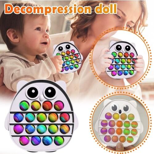 Kawaii Simple Dimple Children Adult Dimple Toy Dimpl Decompression Gift Fidgets Pressure Figet Reliever Board Fidget Toys