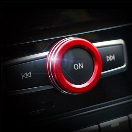 For Mercedes Benz A B E GLK GLA CLA GLE ML GL Class Car Interior Volume Switch Button Adjust Control Cover