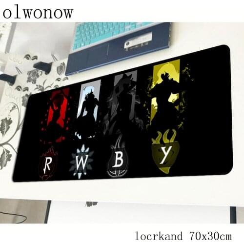 High school dxd pad mouse Colourful computador gamer mouse pad 70x30cm padmouse gifts mousepad ergonomic gadget office desk mats