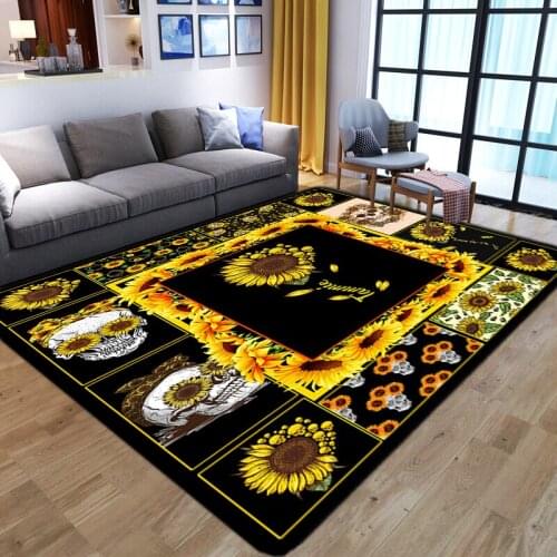 Halloween Outdoor Carpets for Living Room Bedroom Area Rugs Welcome Entrance Doormats Halloween Home Indoor Textile Non Slip Mat