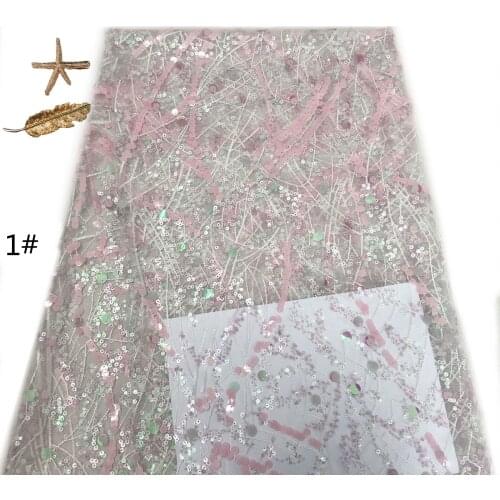 1 yard Bridal Wedding Dress Lace Fabric Luxury Sequin Evening Dress Ivory sell for 1 Yard Bridal Lace for bridal dress wedding