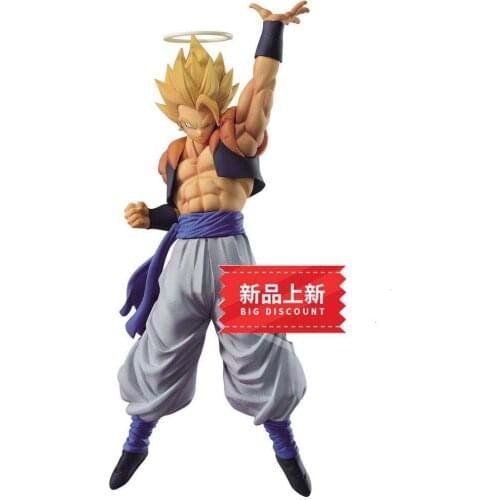 Anime Dragon Ball LC Legend Super Dog Ji Ta Movable Doll Starburst Angel Toy Decoration Model Childrens Gift Collection 28CM
