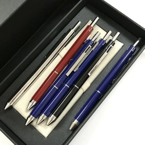 Metal Ball Pens Fashion Kawaii Ballpoint Pen with 4 different Ink Refill Gel Pens Pencil for School Office Free Shipping