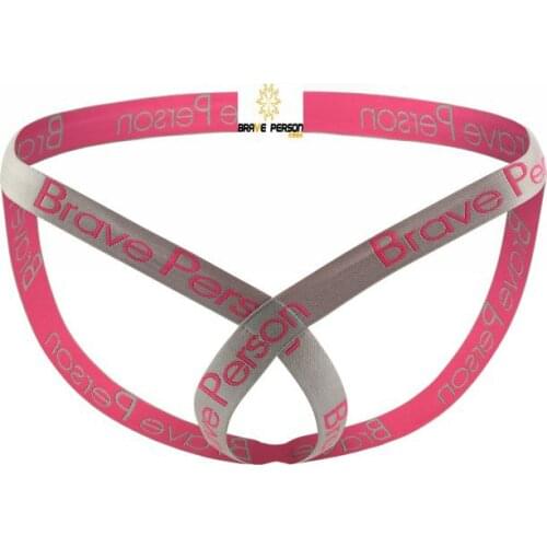 Men Underwear Jockstrap Cross Bandage Sexy Hollow Out Panties Lingerie Underpants Fashion Thong Men String Multi Colors