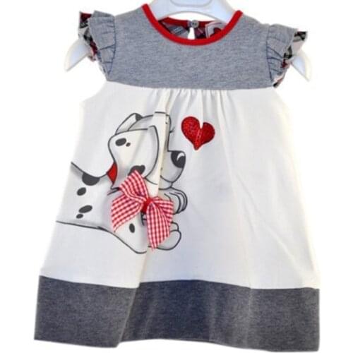 Baby Girls Toddlers A-Line Dress Girls Kids One-pieces Dress Clothe baby girls dress dog print cute clothing for girls